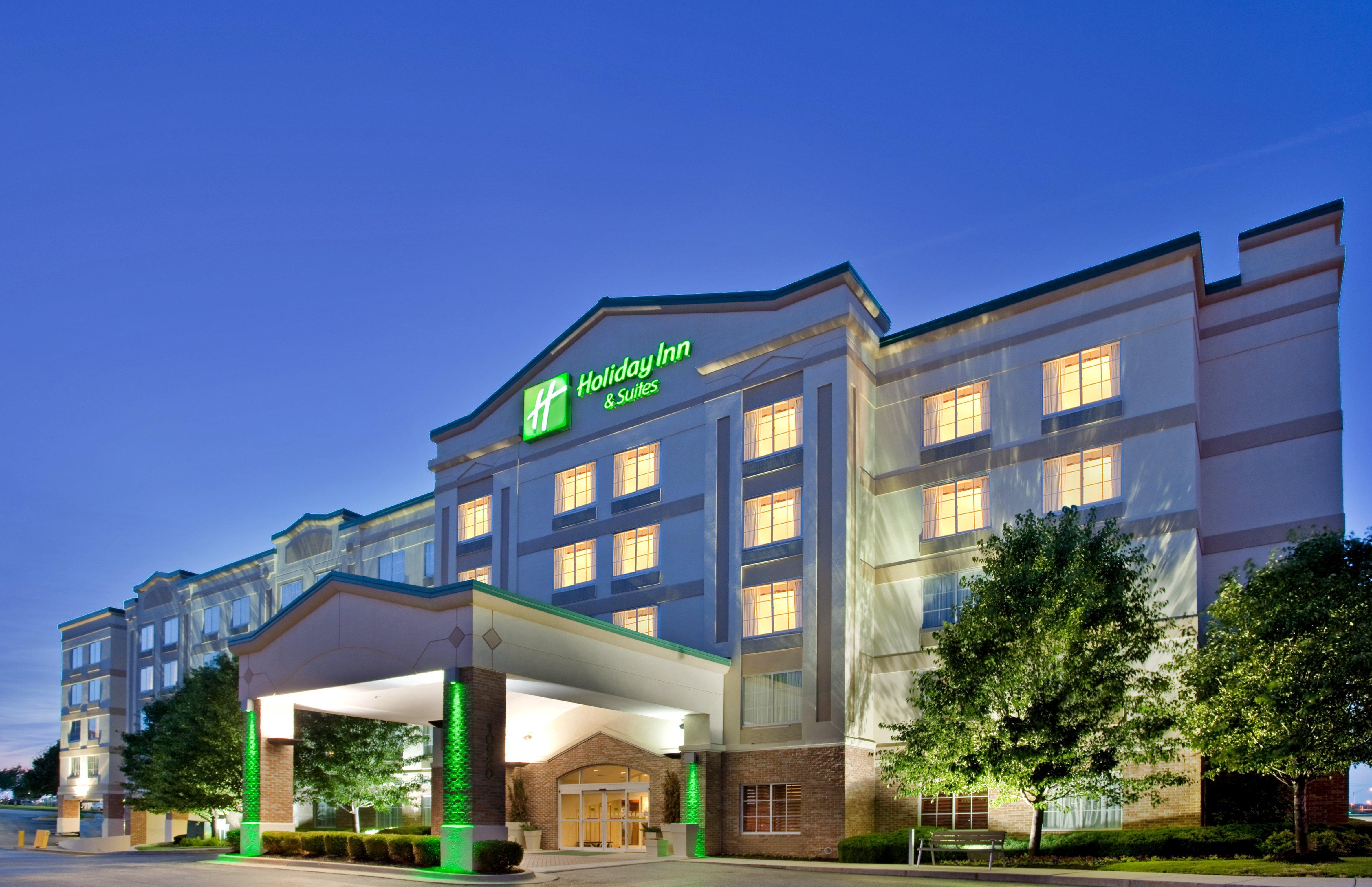 Holiday Inn Hotel & Suites Overland Park-Convention Center By Ihg Eksteriør bilde